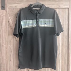 Black Travis Mathew Polo
